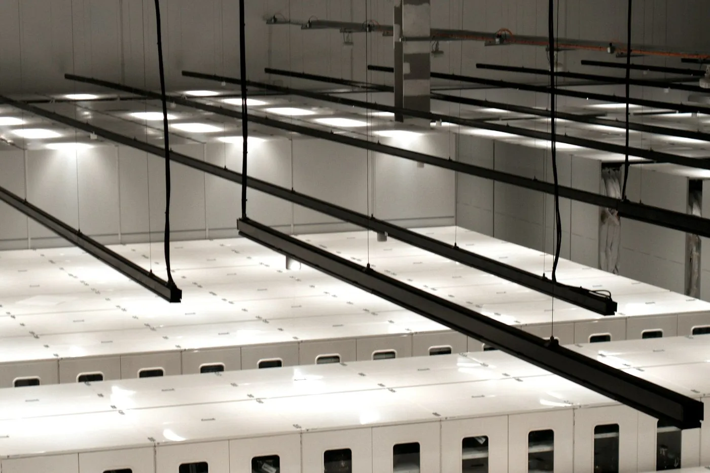 Fiberinfrastruktur i datasenter