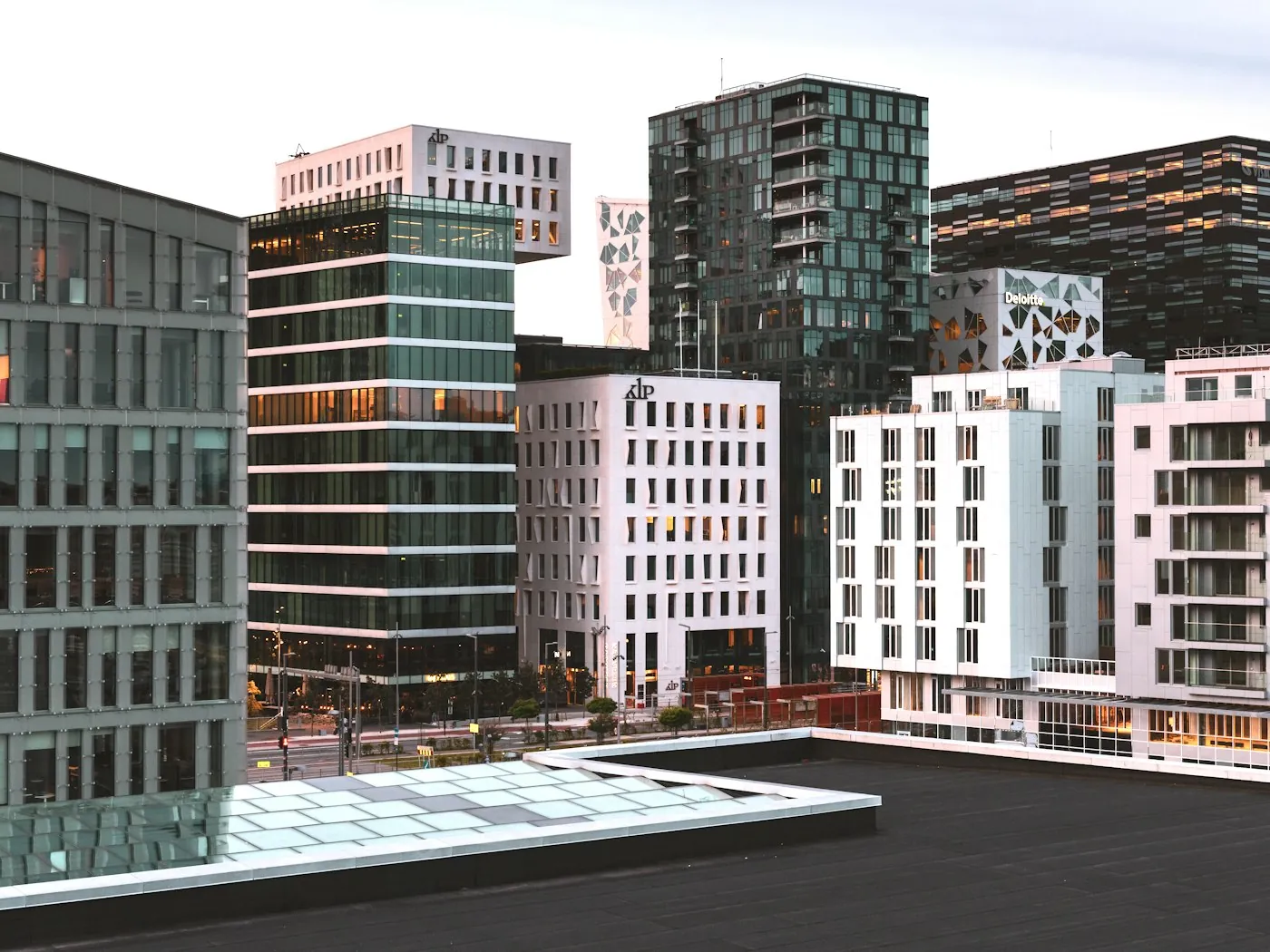 Oslo sentrum